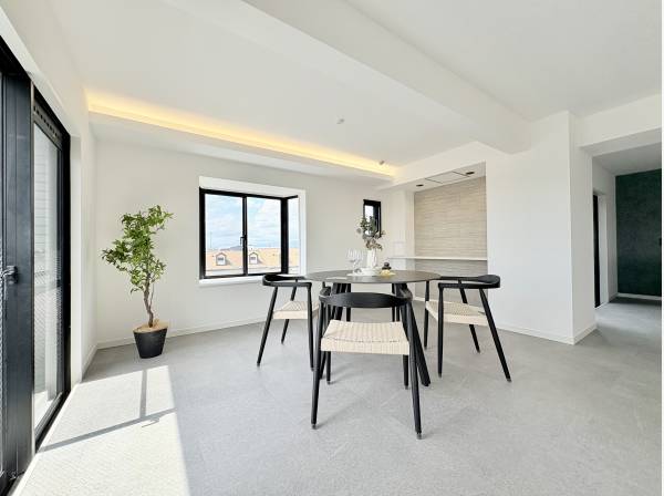 家具を選ばない広さ