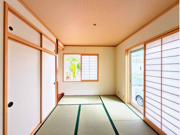 くつろぎの和室もございます