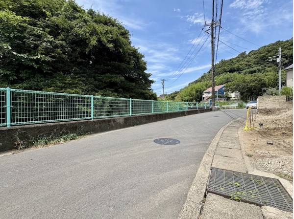 前面道路の様子です。