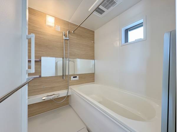 落ち着きのあるバスルーム