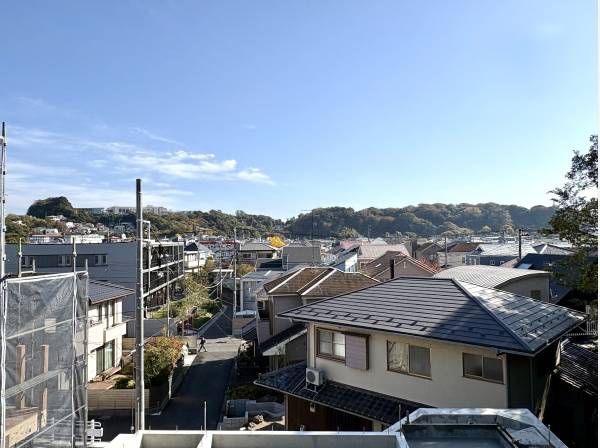 リビングからの眺望イメージ