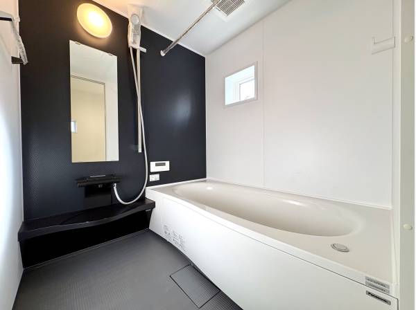 1日の疲れを癒すバスルーム