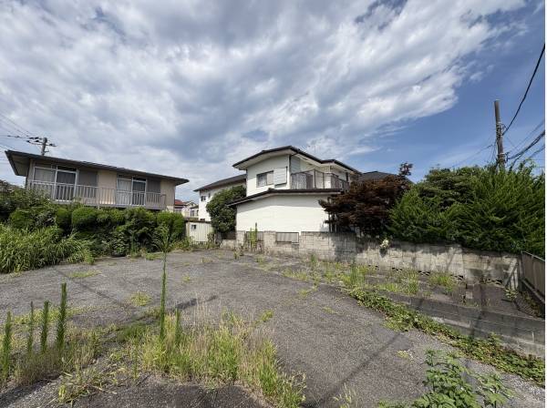 土地面積　約50坪の広さ