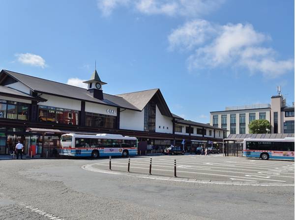 JR横須賀線「鎌倉」から徒歩わずか8分！