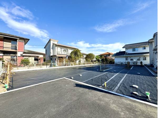 お好きなハウスメーカーにて建築可能