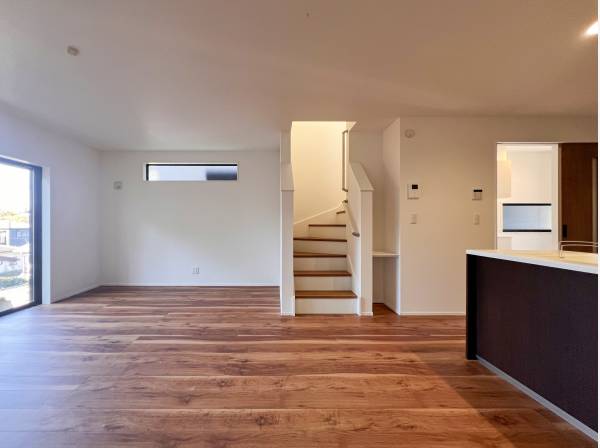 明るい室内です