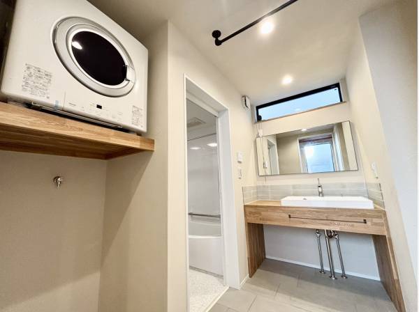 乾太くん付きのサニタリースペース