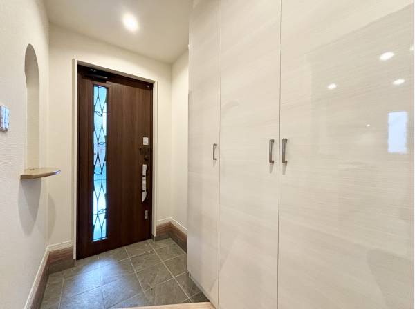 収納◎な玄関スペース