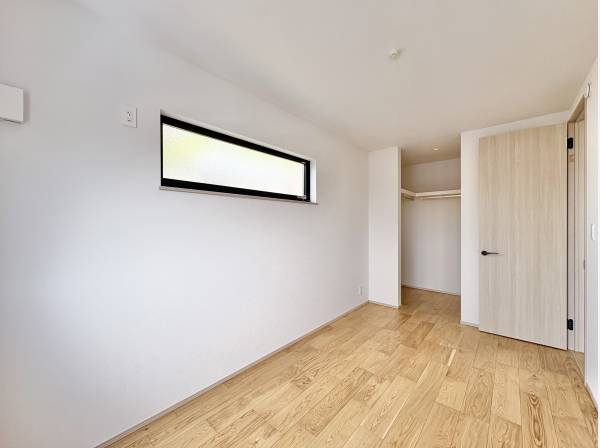 採光が１つのアクセントになり、プライベートな空間に