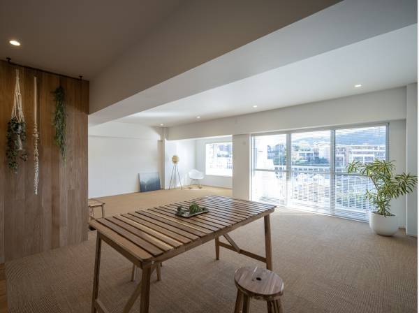 湘南らしいリゾートな雰囲気！