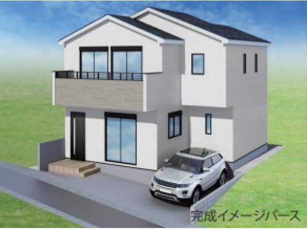 駐車場1台分あり！ZEH水準省エネルギーハウスで叶える快適な暮らし