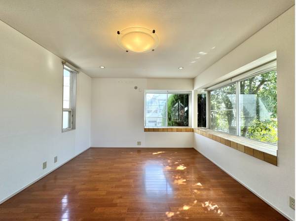 緑を望む心地よい住空間