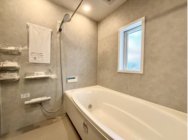 一日の疲れを癒すバスルーム