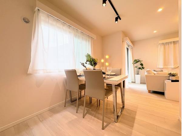 心地よい風を感じながら家族ができます