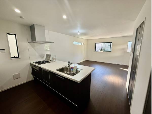 食洗器完備のシステムキッチン