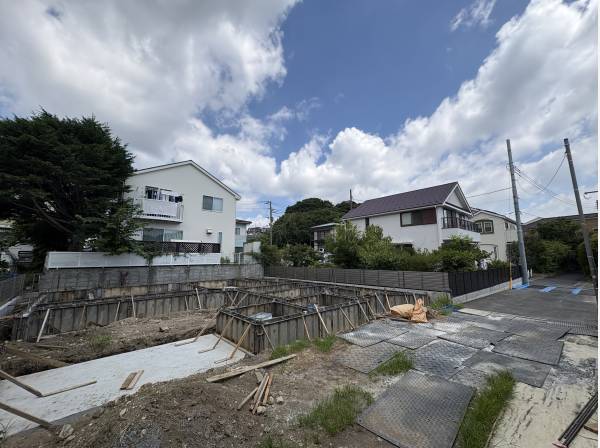 閑静な住宅街です。