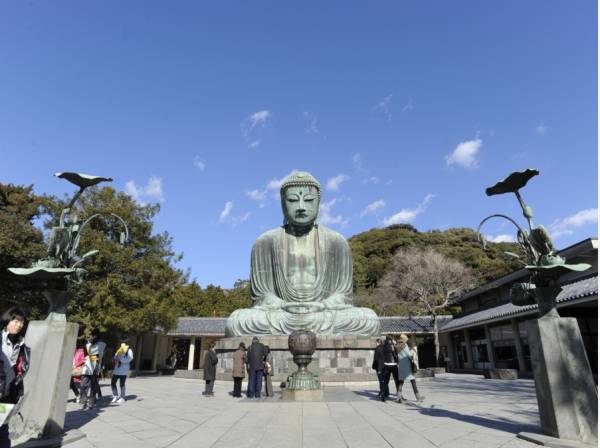 鎌倉大仏殿高徳院まで徒歩2分 (約160ｍ)