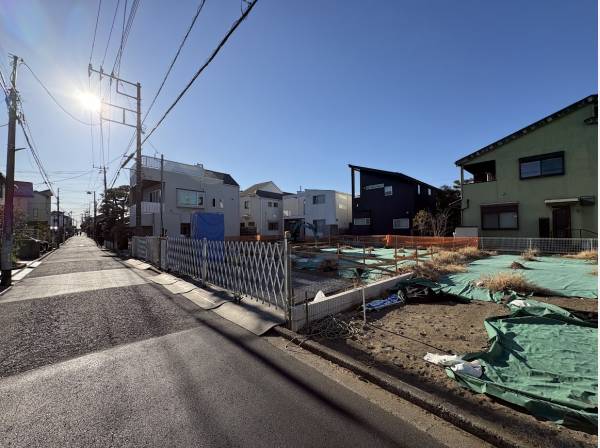 日当りのよい湘南らしい立地