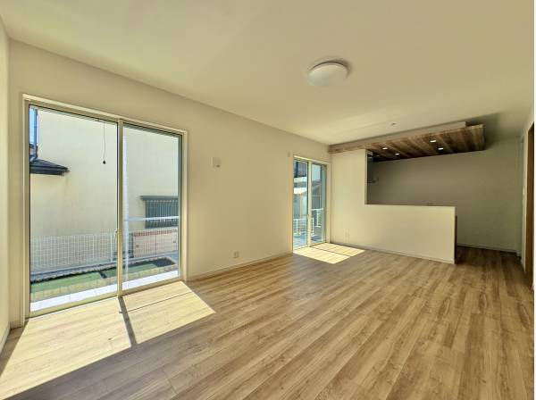 生活のメインスペースとなるLDKは、安らぎとくつろぎの空間です