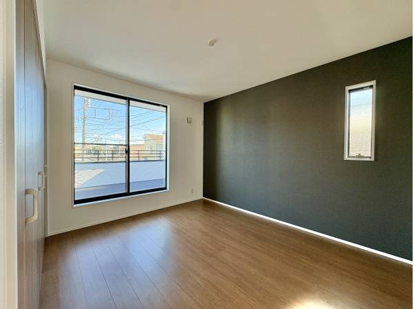 お部屋にも爽やかな風と暖かく柔らかな陽光が差し込み、毎日の暮らしを豊かに彩ります。