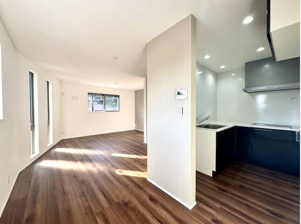 明るく光が差し込みます