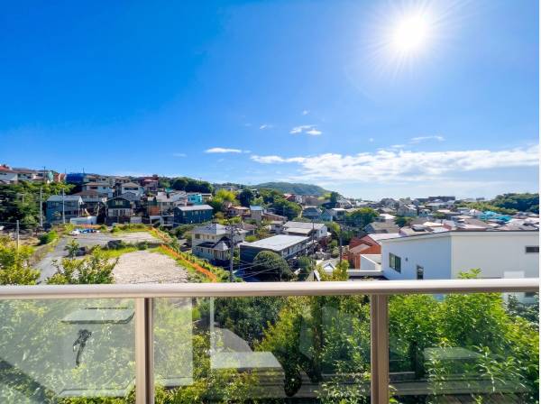 青空と心地よい海風が通り抜ける絶景ロケーション