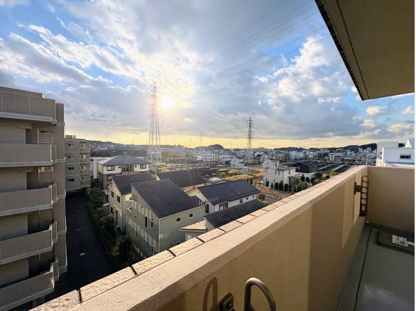 最上階からの眺望