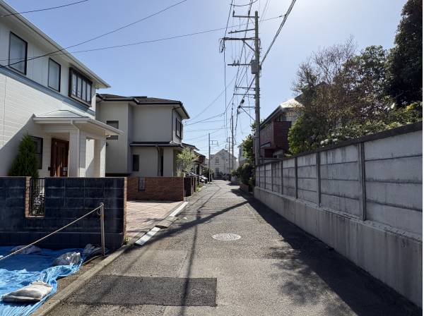 車通りも少なく静かな環境です