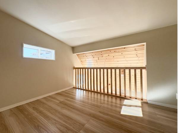 約4.9帖のロフトスペース