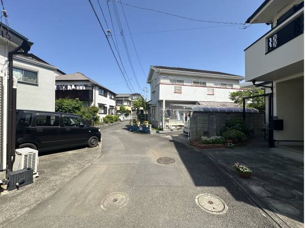 前面道路 幅員約4m