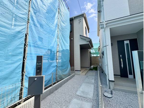 住まいの外観写真です