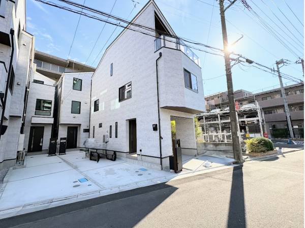 スタイリッシュな外観