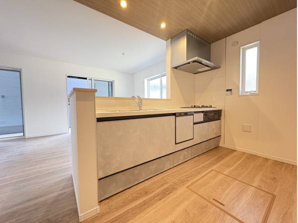 オープンキッチン