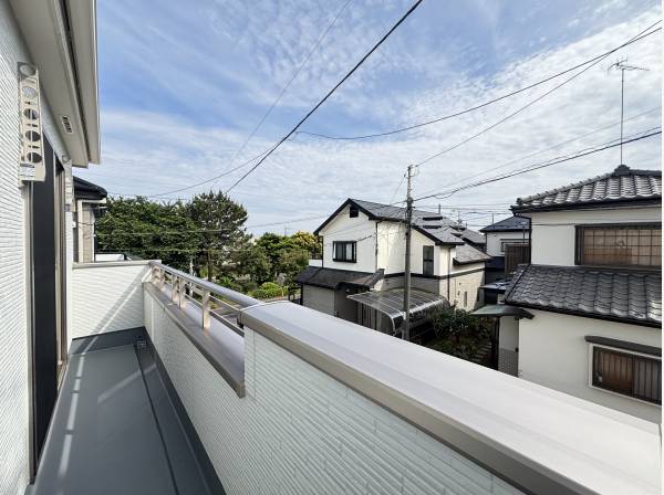 バルコニーからの景色