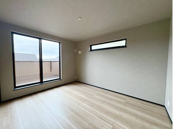お部屋は全4室ございますので、ライフスタイルに合わた使い方ができます