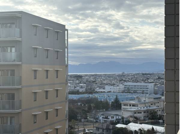 海も望めました