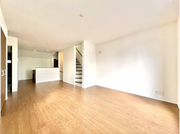 ゆったりとしたLDK