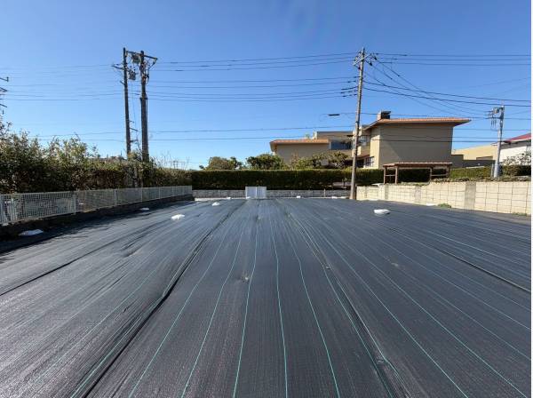 土地面積約294.72㎡(約89.15坪)もの広大な心地良い土地