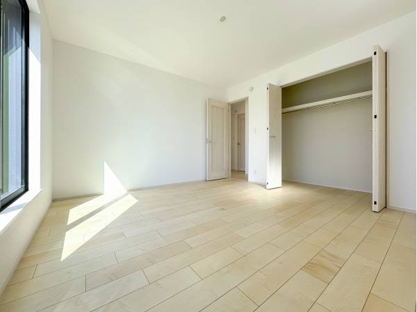 全ての居室に収納が完備されています