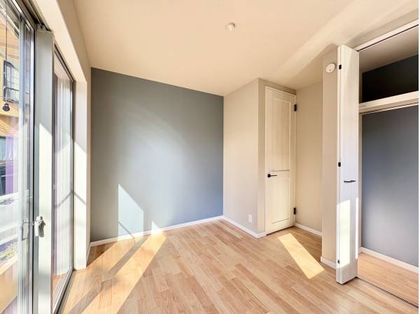 居室は1階に3部屋ございます