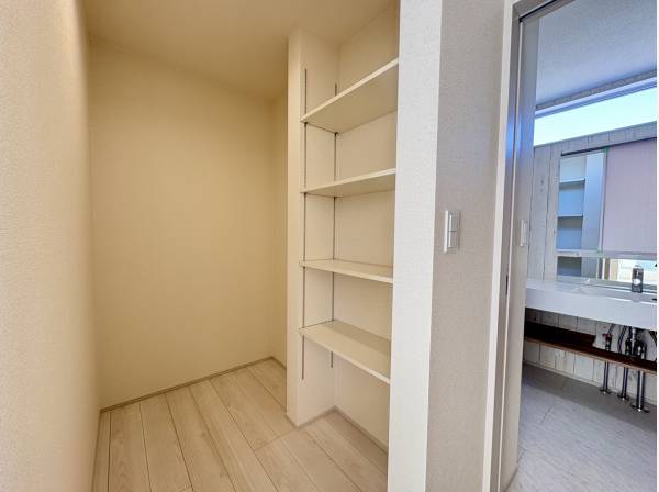 パントリーもございます♪