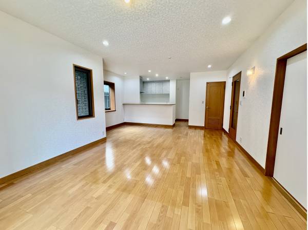 1階のLDKは約21帖あります！