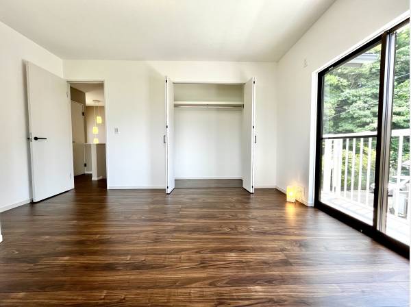 洋室は全３部屋です。