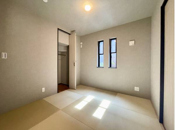 LDK横には4.5帖の和室を完備