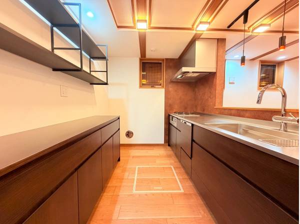キッチンも使い勝手が良さそう