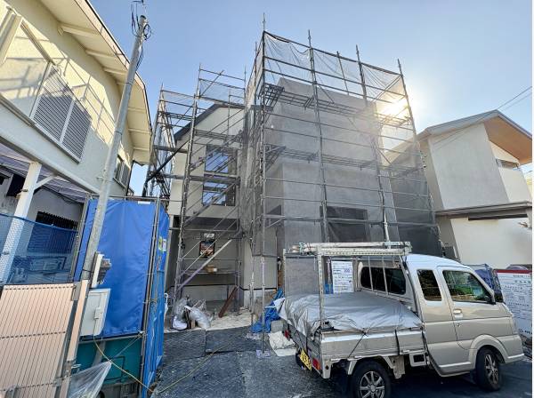 2台駐車可能な駐車スペース完備