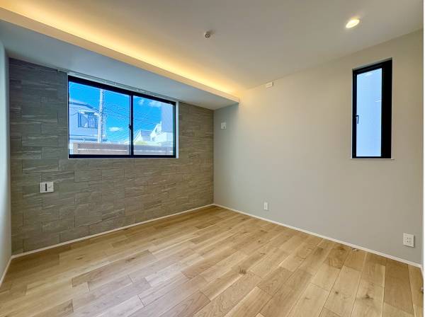 居室は全4室とございます