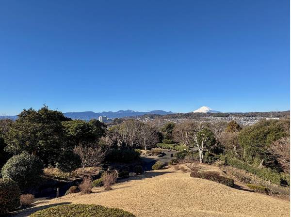 大磯城山公園まで徒歩4分（約270ｍ）