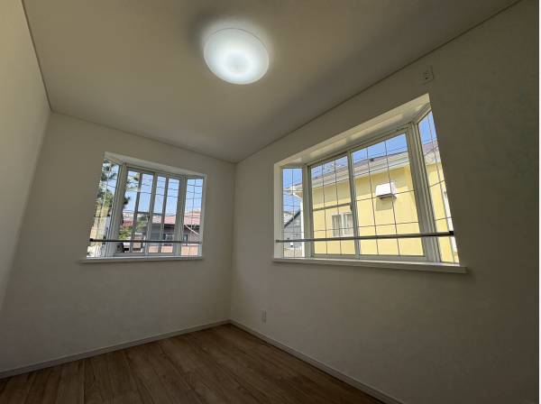 各部屋も明るいですよ！