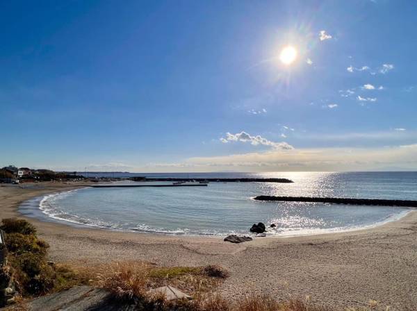 久留和海岸まで徒歩10分（約700m）